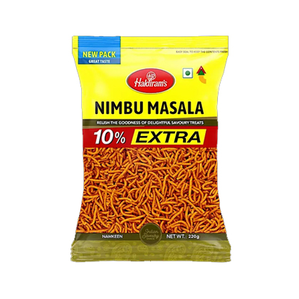 Haldirams Namkeen Nimbu Masala 